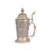 Pewter Lidded Stein