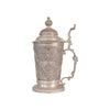 Pewter Lidded Stein