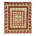 Navajo Crystal, Native, Weaving, Floor Rug