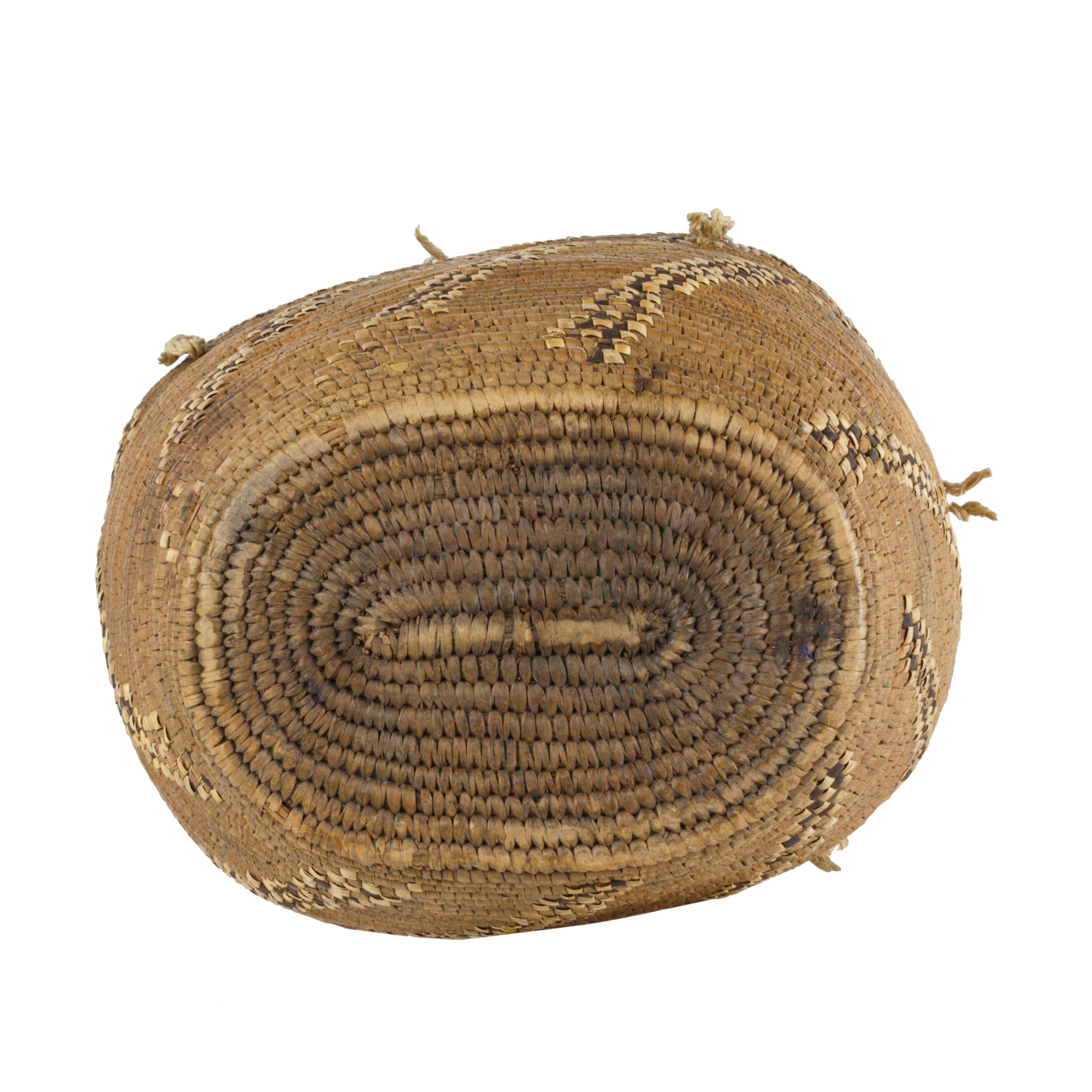 Partially Imbricated Klickitat Basket