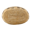 Pima Boat Basket with Horses