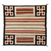 Navajo Single Saddle, Native, Weaving, Single Saddle Blanket
