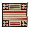 Navajo Single Saddle, Native, Weaving, Single Saddle Blanket