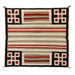 Navajo Single Saddle, Native, Weaving, Single Saddle Blanket