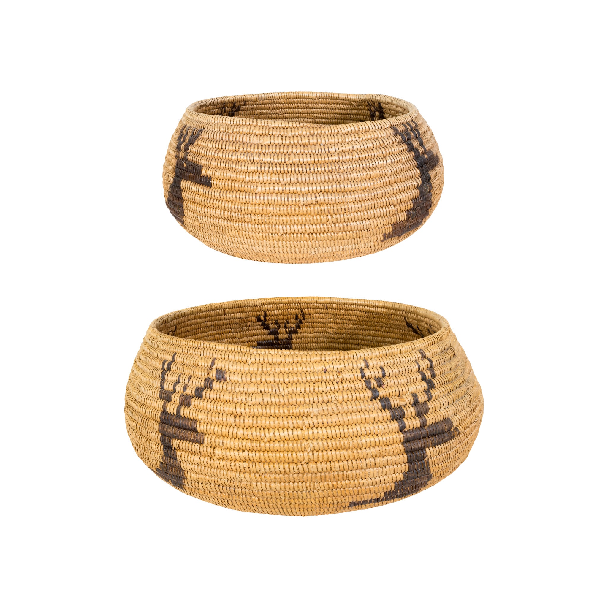 Matched Pair Mission Baskets