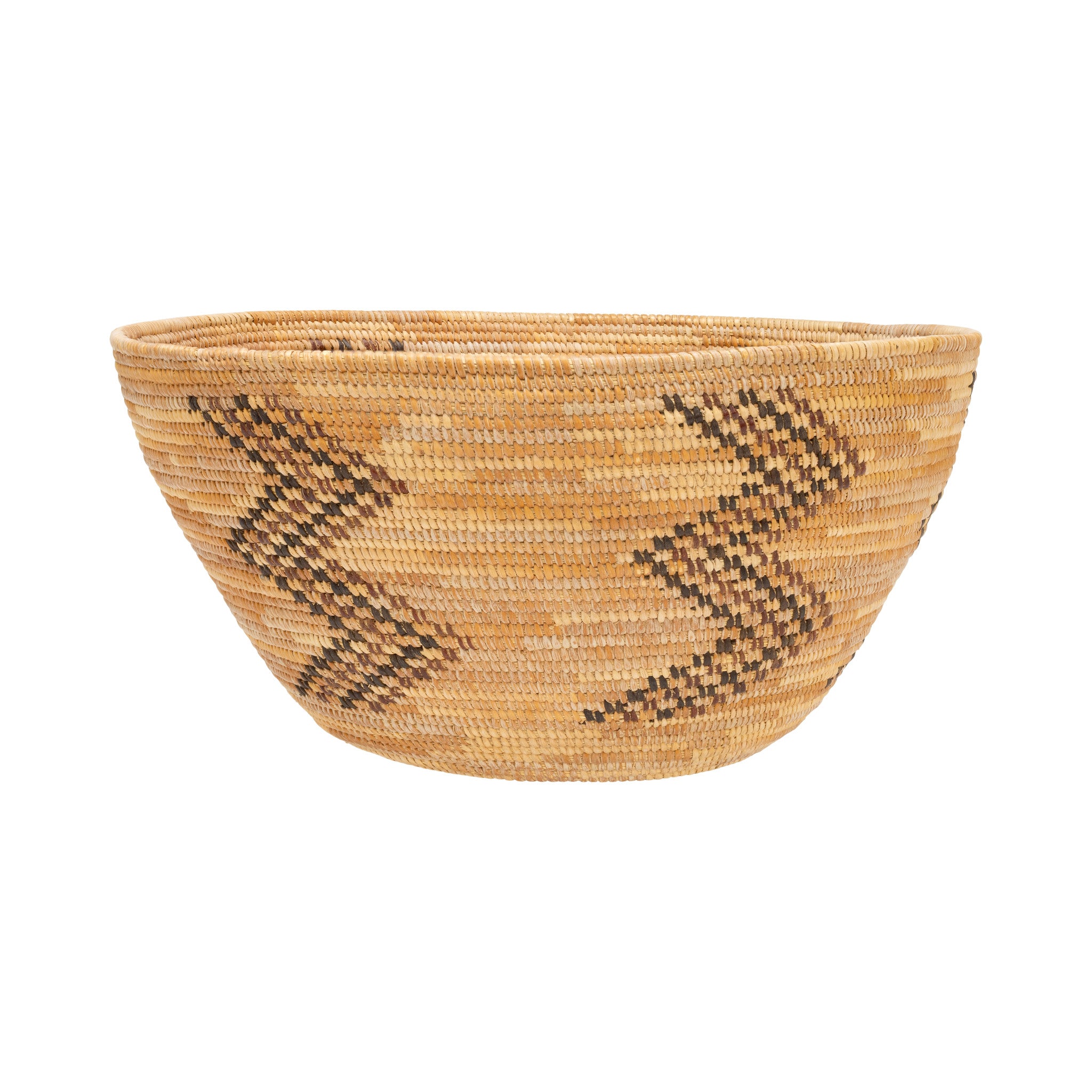 Yokut Basketry Bowl