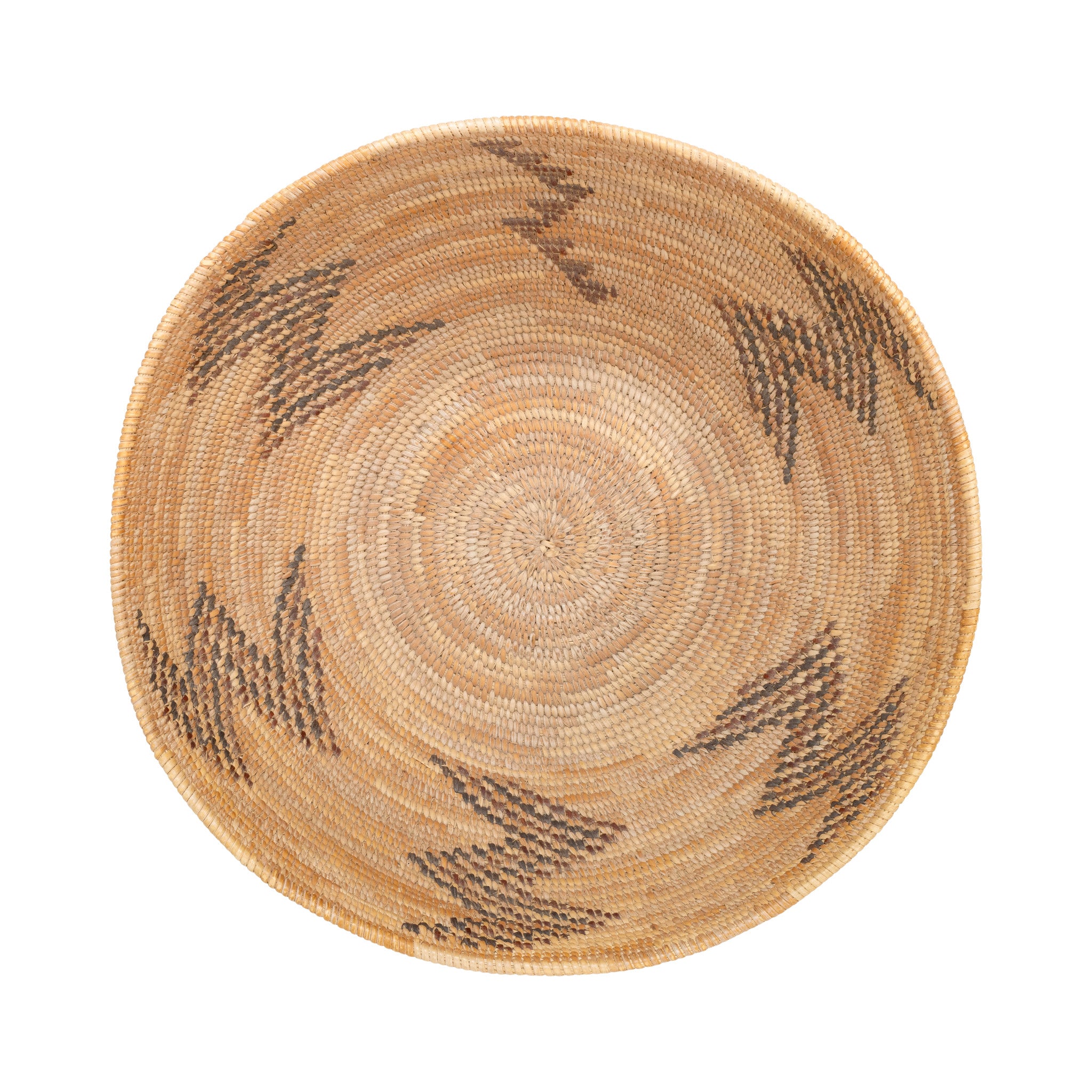 Yokut Basketry Bowl