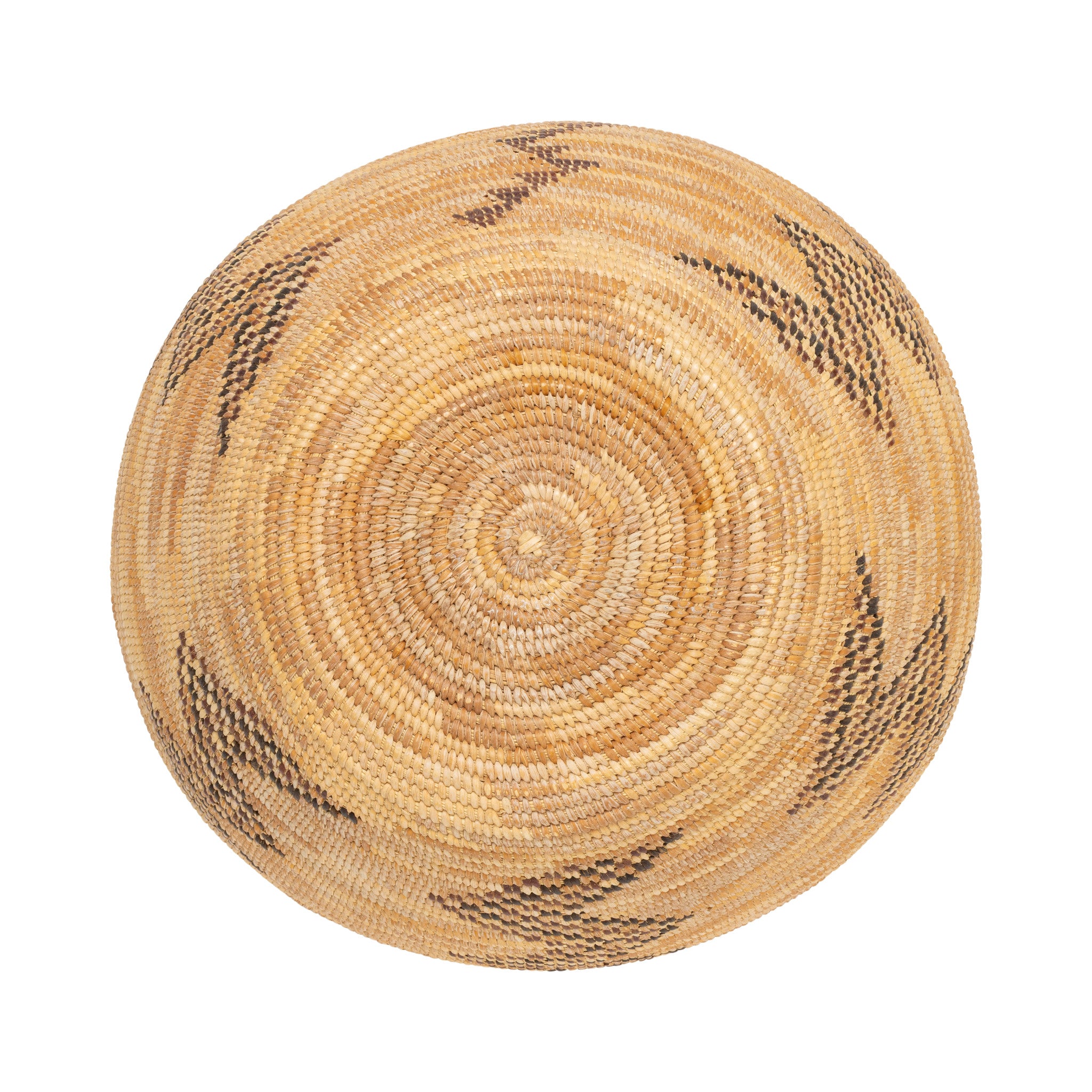 Yokut Basketry Bowl