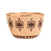 Panamint Basket, Native, Basketry, Vertical