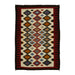 Navajo Multi-Colored Regional, Native, Weaving, Floor Rug