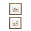 Calf Roping by Stanley Long, Fine Art, Painting, Western
