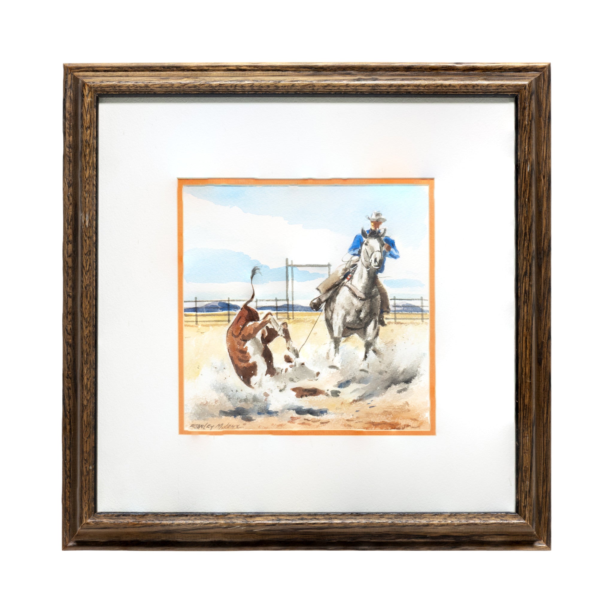 Calf Roping by Stanley Long