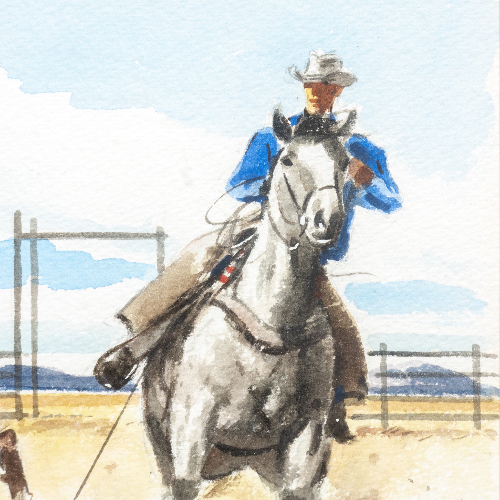 Calf Roping by Stanley Long