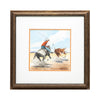 Calf Roping by Stanley Long