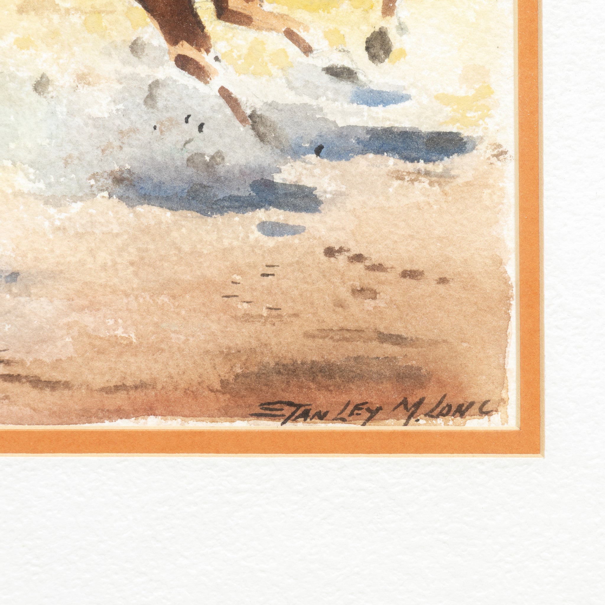 Calf Roping by Stanley Long