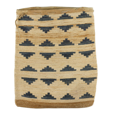 Nez Perce Corn Husk, Native, Basketry, Corn Husk