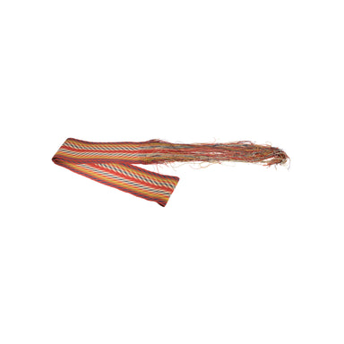 Fur Trade Assomption Sash, Western, Fur Trade, Assomption Sash