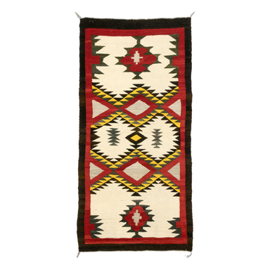 Navajo Ganado, Native, Weaving, Floor Rug