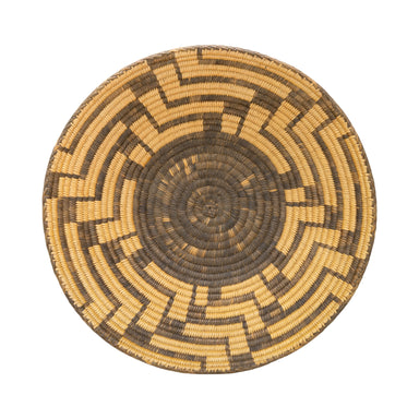 Pima Basketry Tray, Native, Basketry, Plate