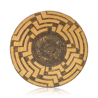 Pima Basketry Tray, Native, Basketry, Plate