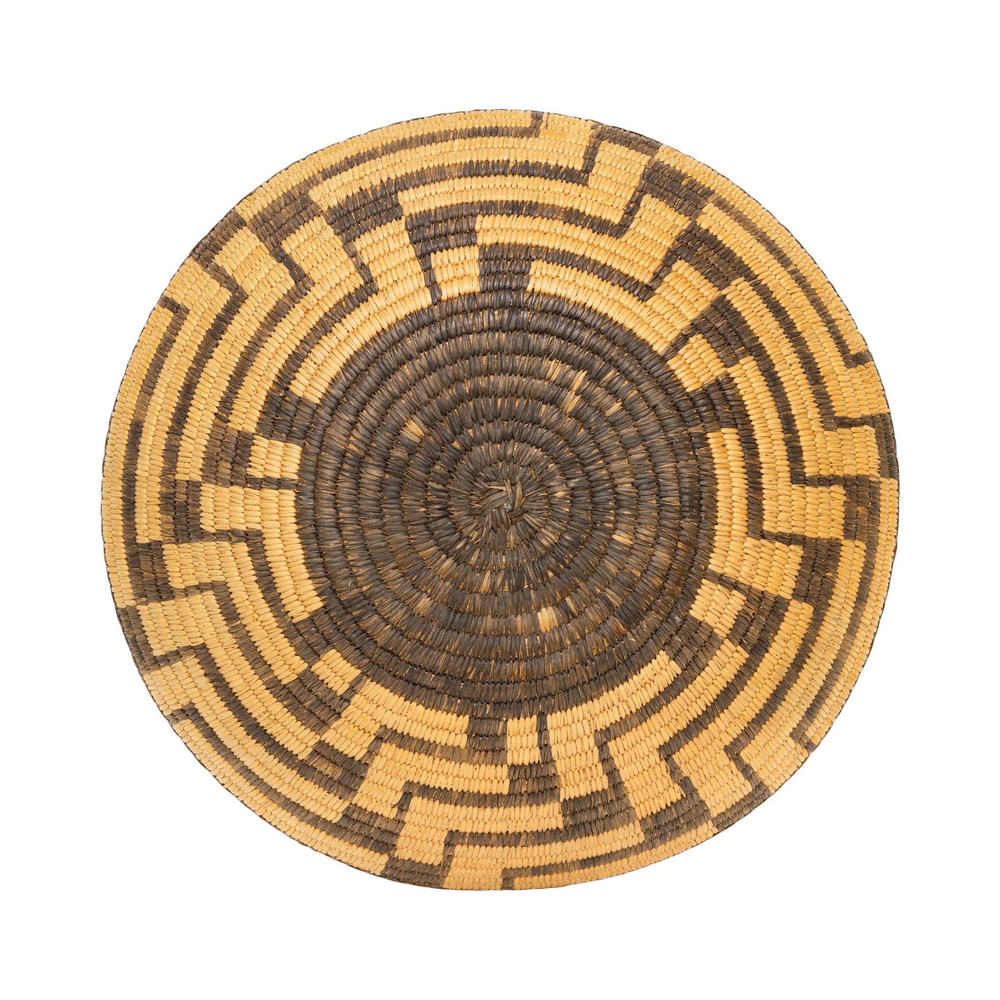 Pima Basketry Tray