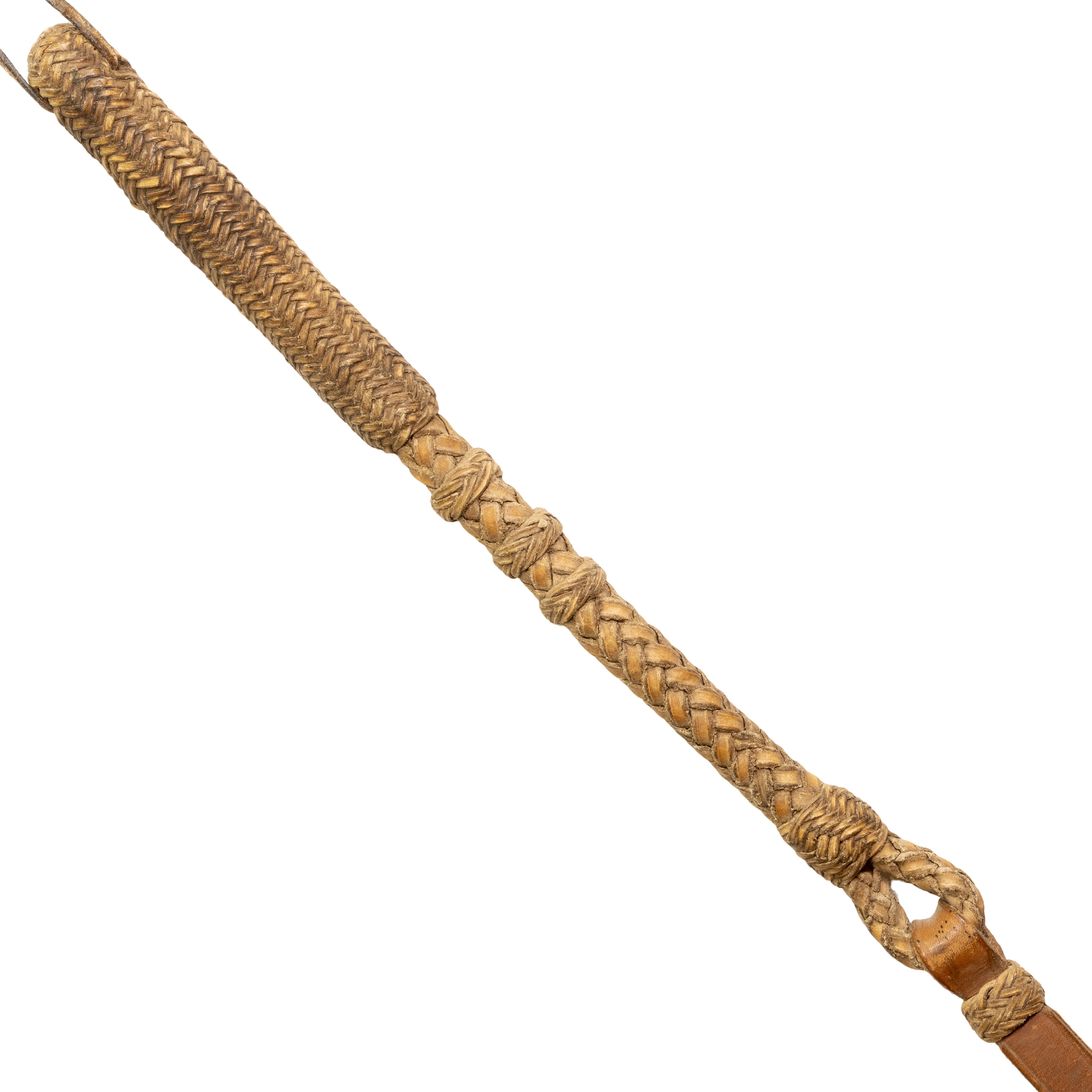 Rawhide Braided Quirt