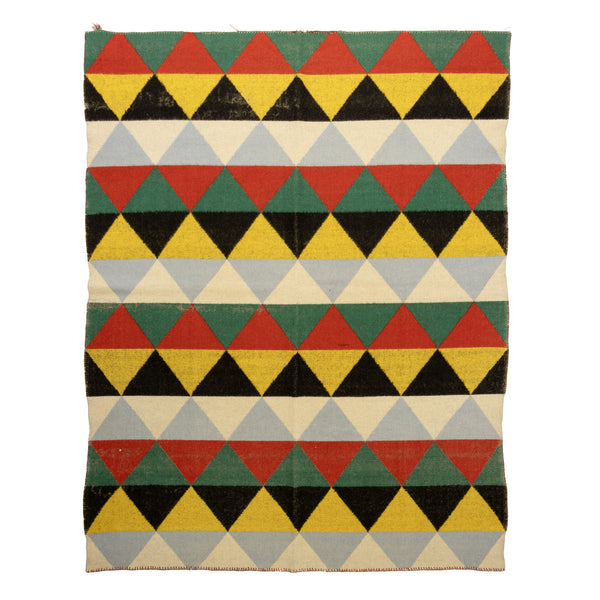 Early Trade Blanket, Furnishings, Textiles, Blanket