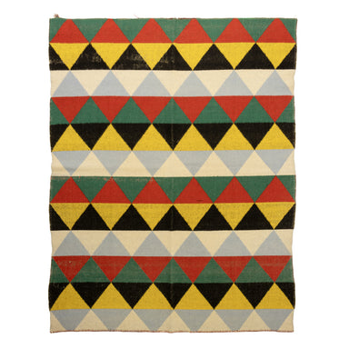 Early Trade Blanket, Furnishings, Textiles, Blanket