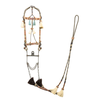 Deer Lodge Prison Horsehair Bridle, Western, Horse Gear, Bridle