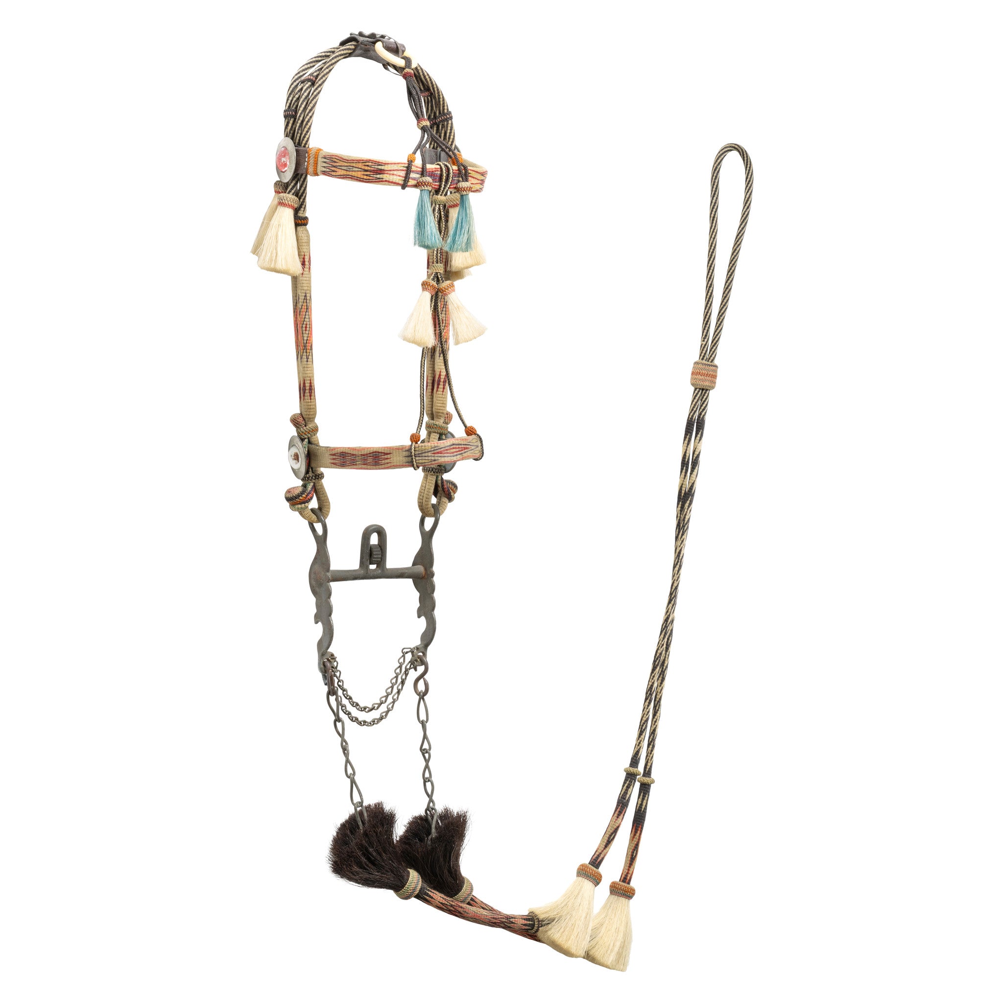 Deer Lodge Prison Horsehair Bridle