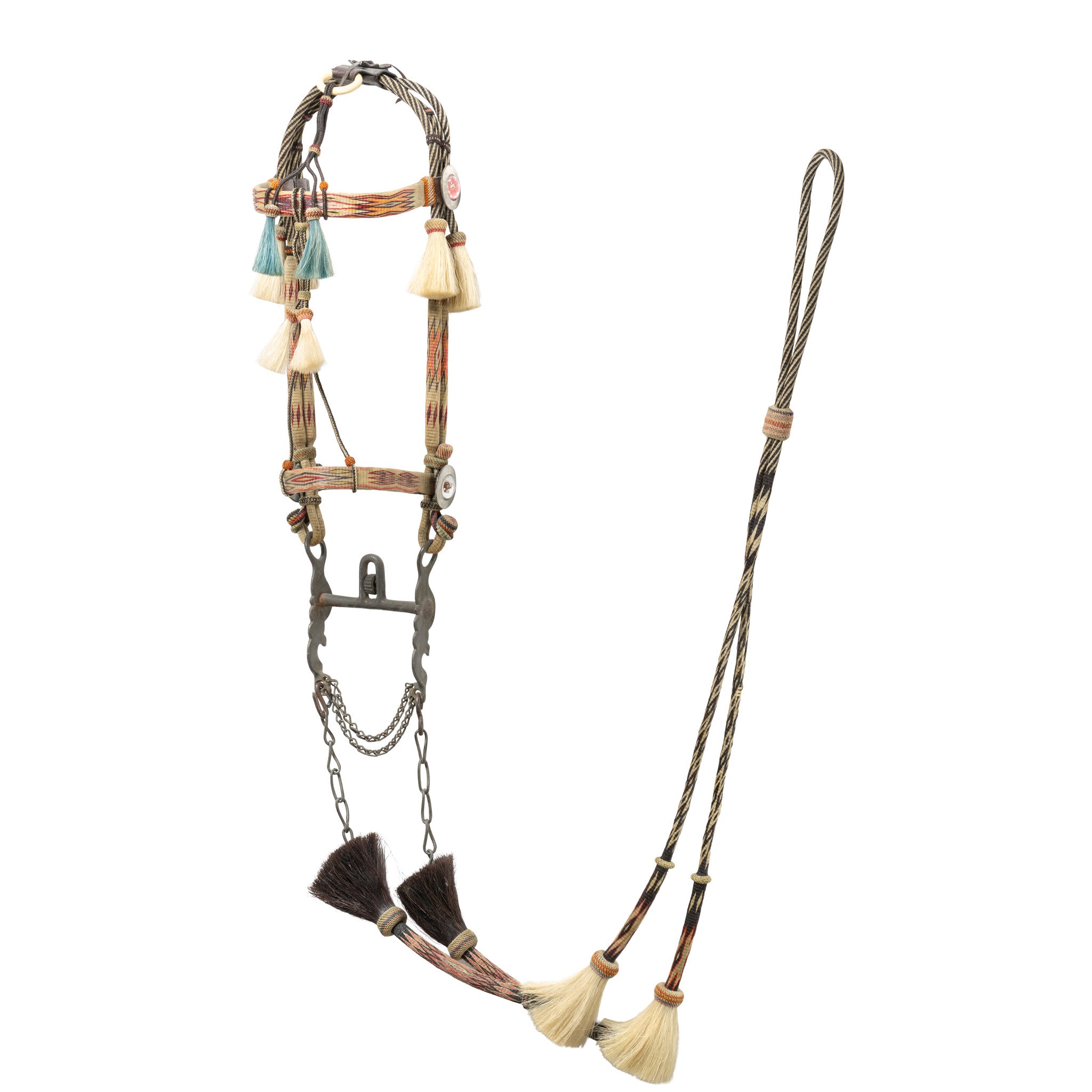 Deer Lodge Prison Horsehair Bridle
