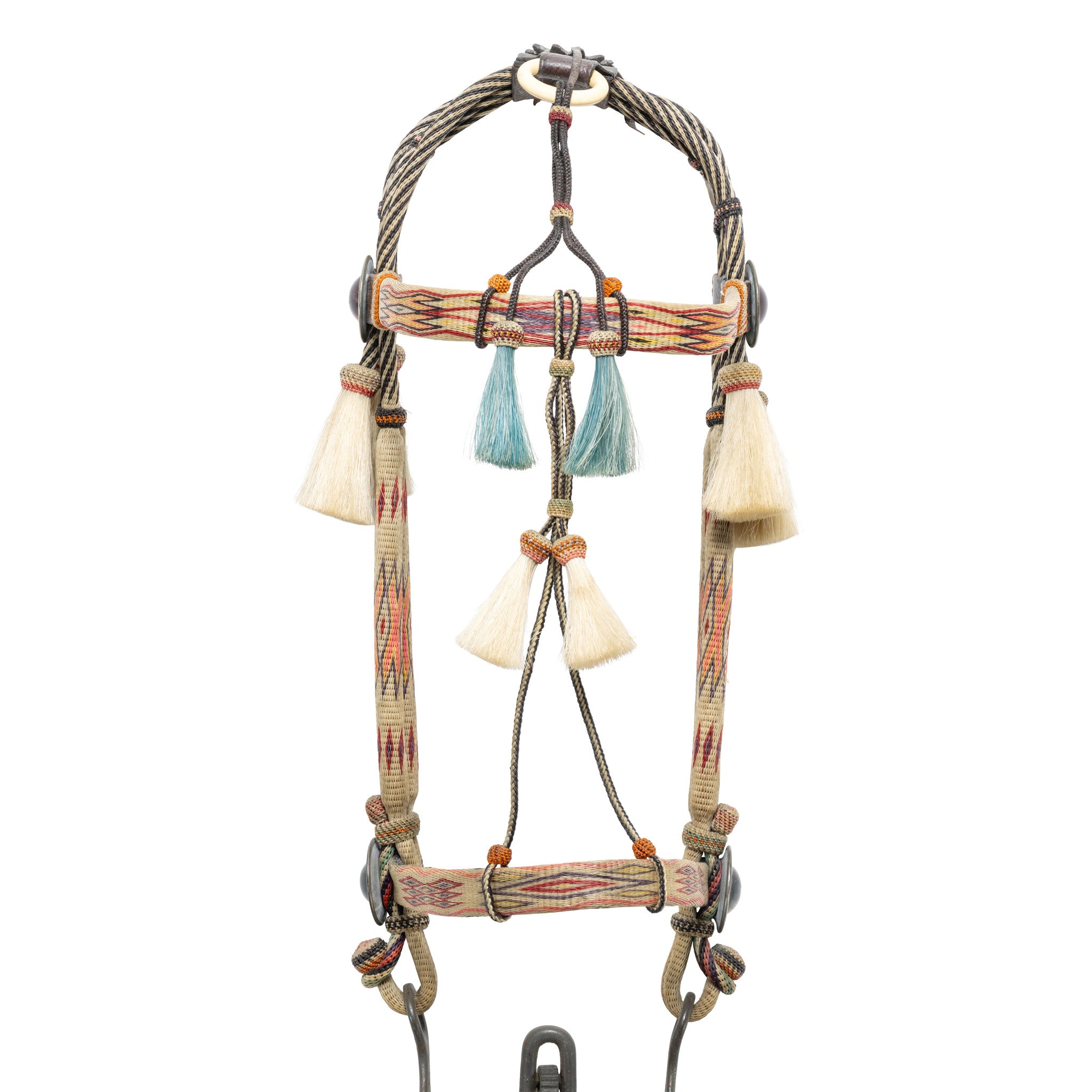Deer Lodge Prison Horsehair Bridle