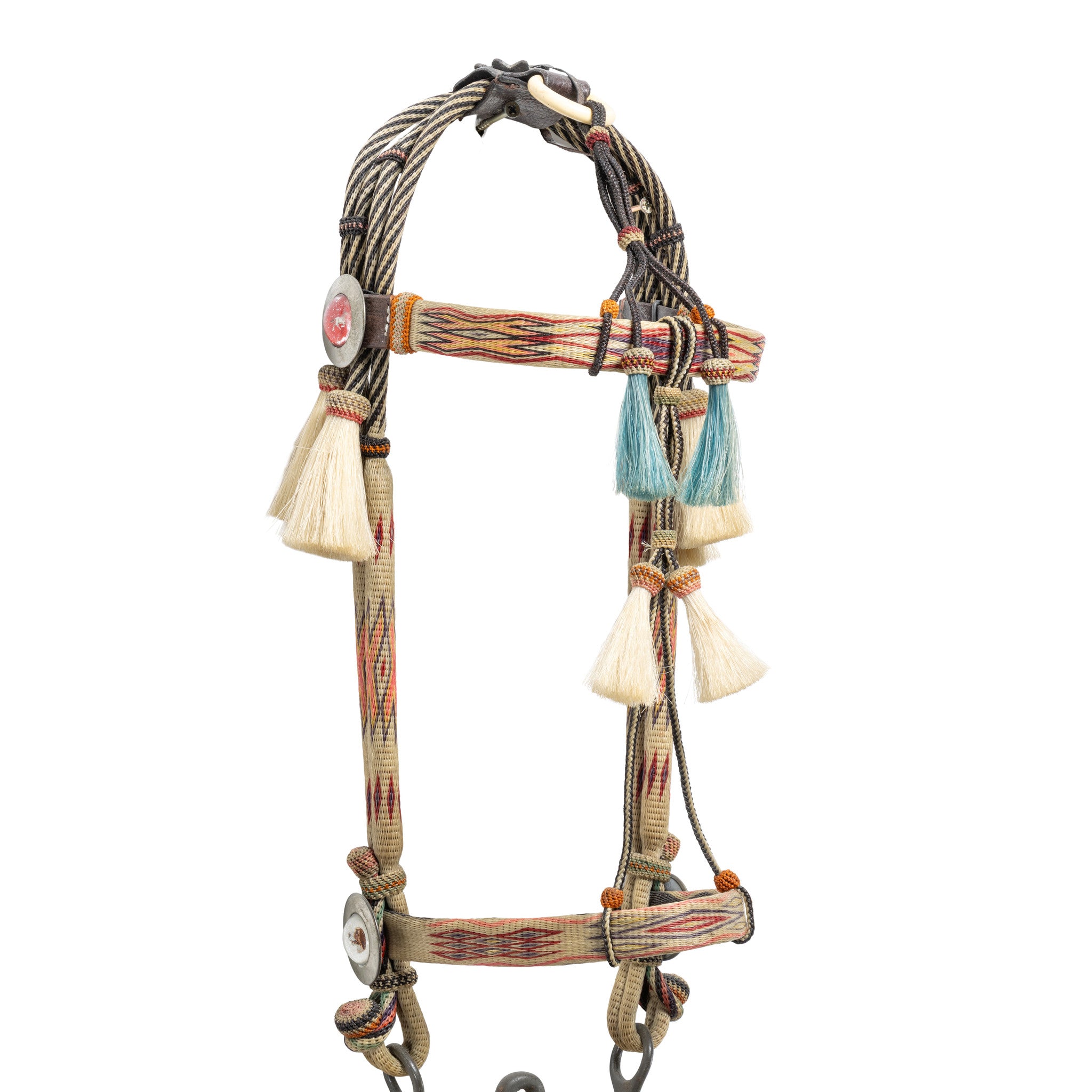 Deer Lodge Prison Horsehair Bridle