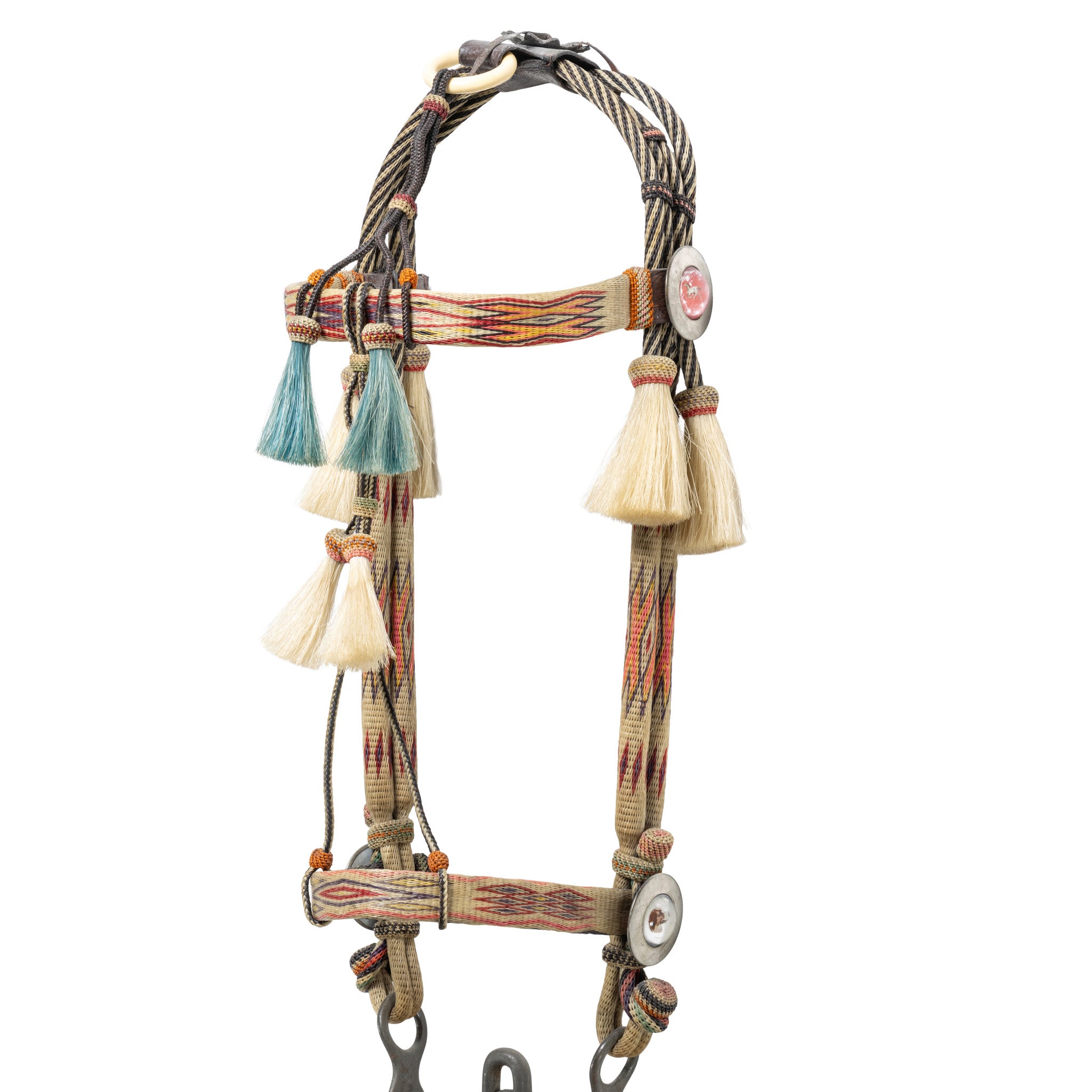 Deer Lodge Prison Horsehair Bridle