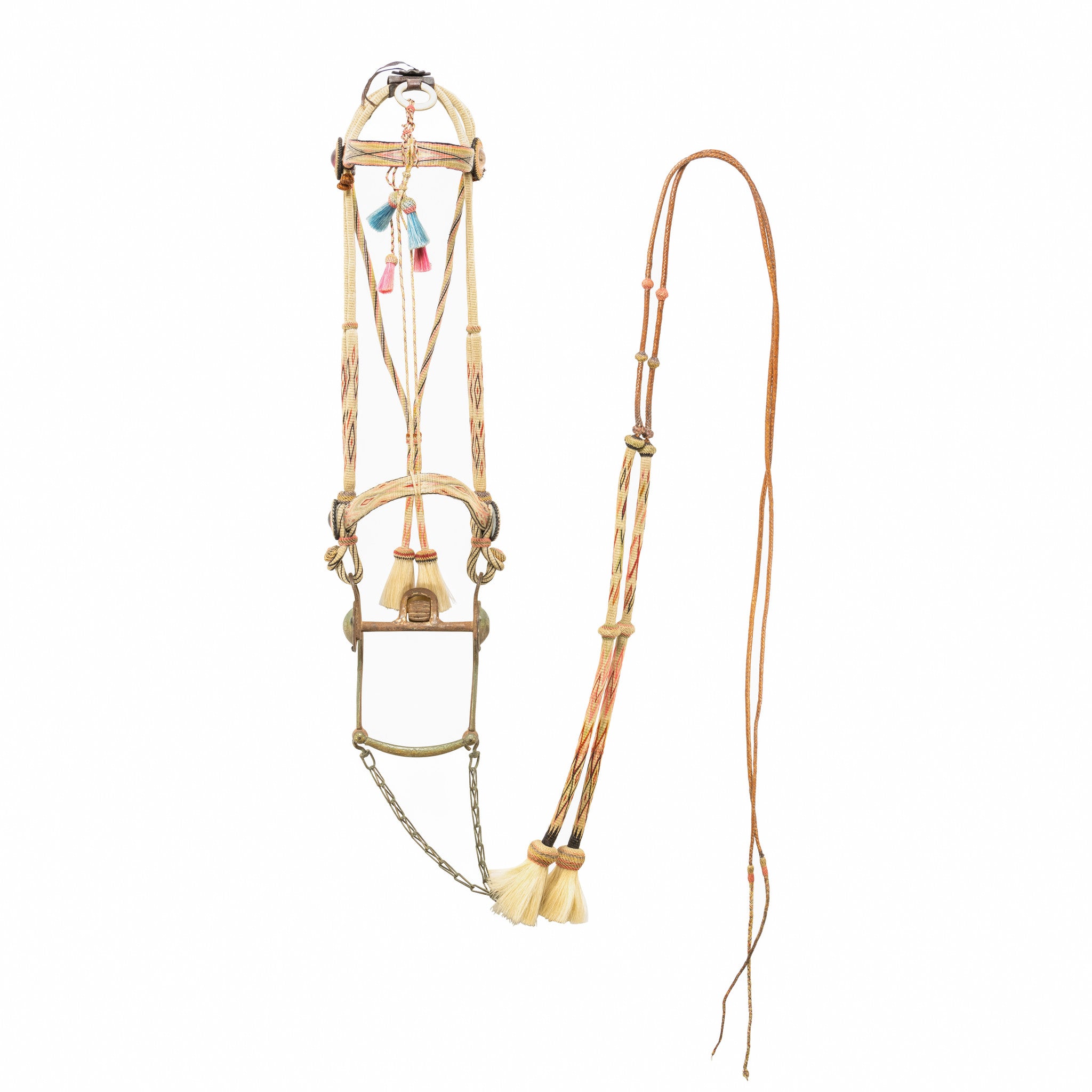 Deer Lodge Prison Horse Hair Bridle, Western, Horse Gear, Bridle