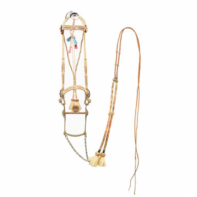 Deer Lodge Prison Horse Hair Bridle, Western, Horse Gear, Bridle