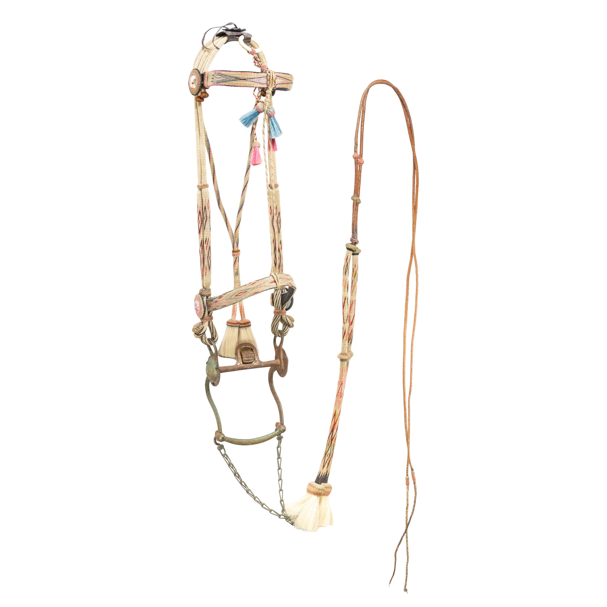 Deer Lodge Prison Horse Hair Bridle
