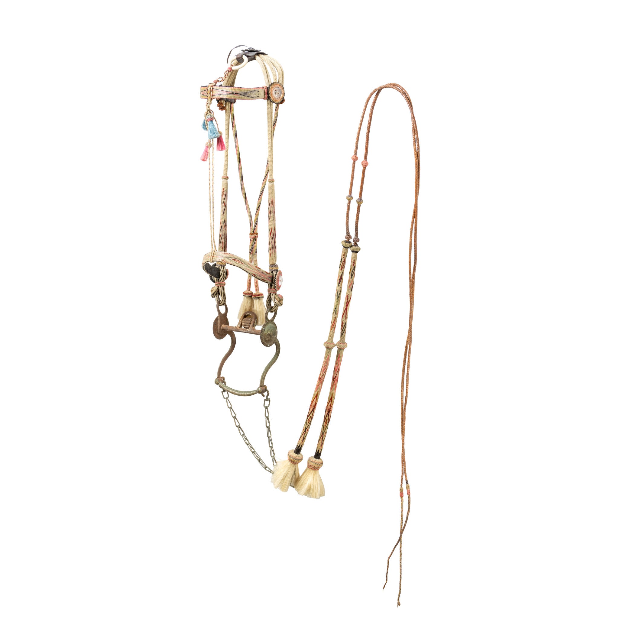 Deer Lodge Prison Horse Hair Bridle