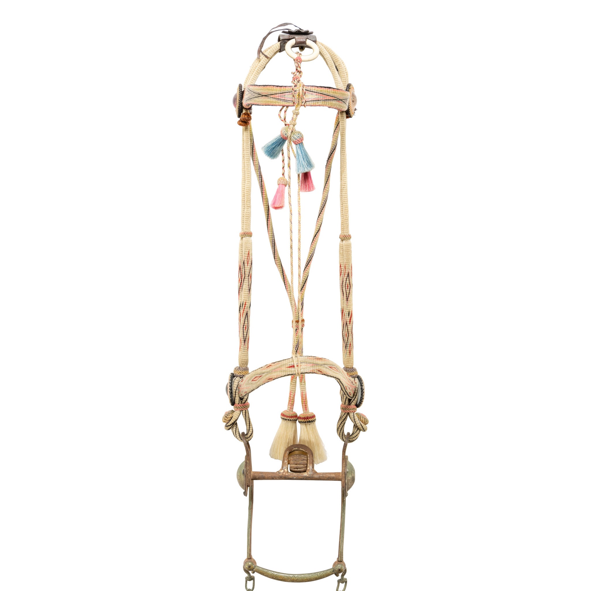Deer Lodge Prison Horse Hair Bridle