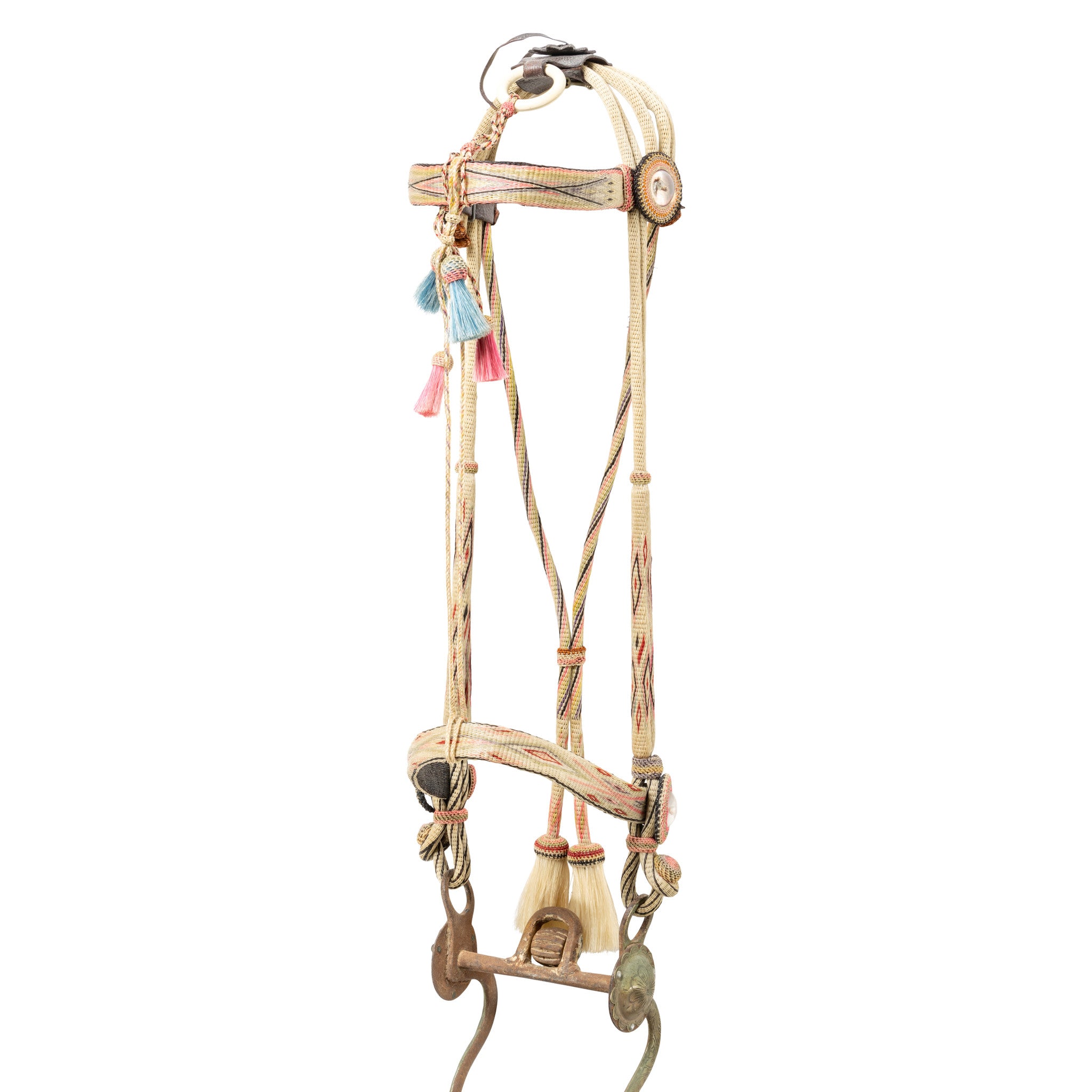 Deer Lodge Prison Horse Hair Bridle