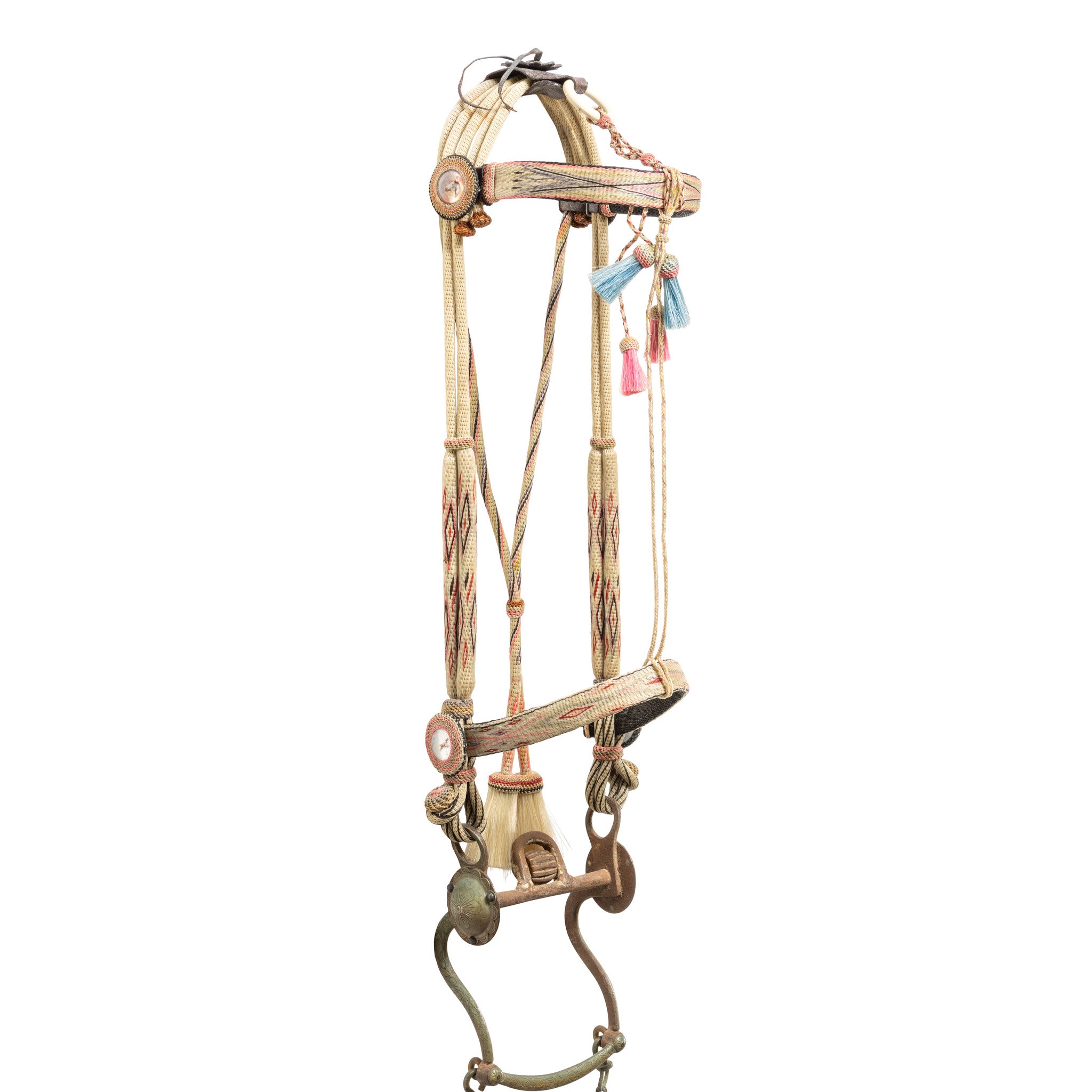Deer Lodge Prison Horse Hair Bridle