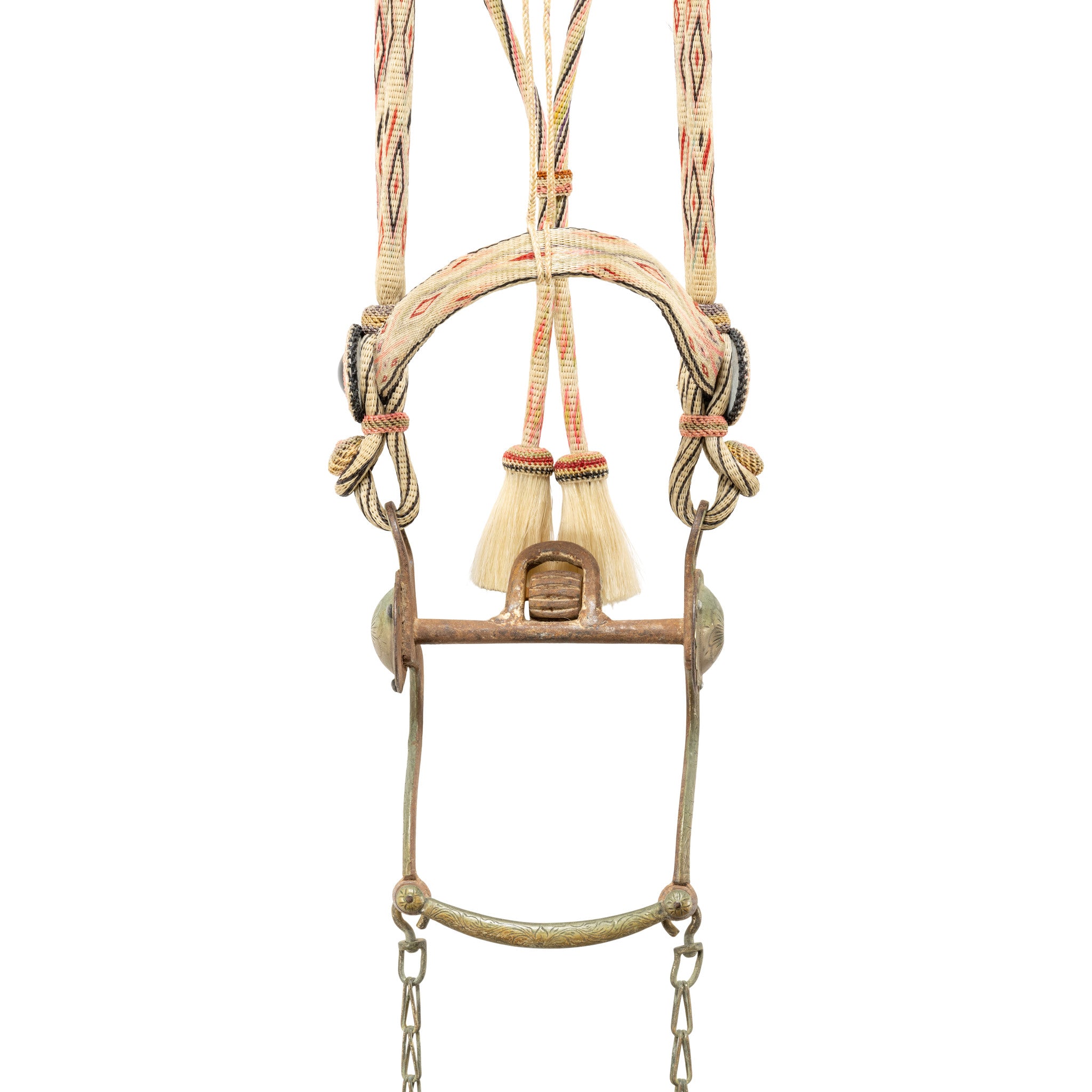 Deer Lodge Prison Horse Hair Bridle