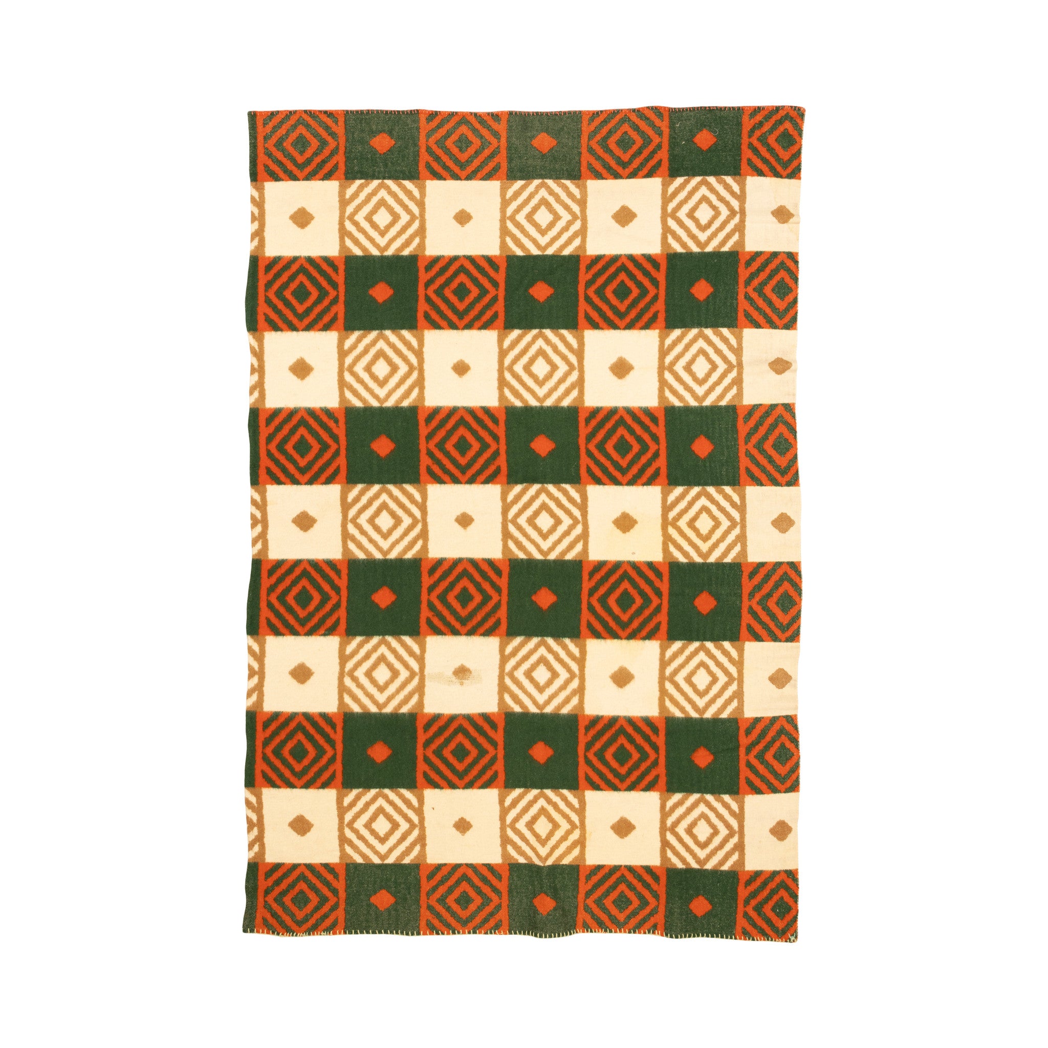 Wool Trade Blanket, Furnishings, Textiles, Blanket