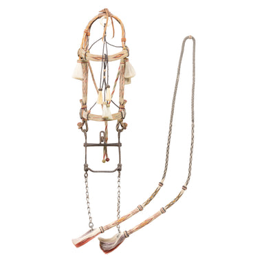 Deer Lodge Prison Horsehair Bridle, Western, Horse Gear, Bridle