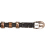 Sterling Silver Concho Belt