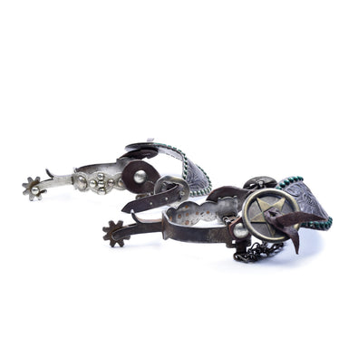 Prison Spurs, Western, Horse Gear, Spurs