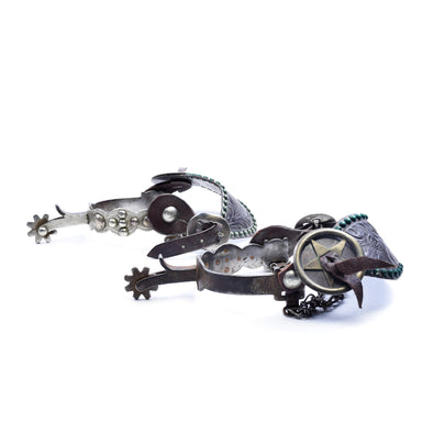 Prison Spurs, Western, Horse Gear, Spurs