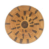 Pima Basketry Tray, Native, Basketry, Plate