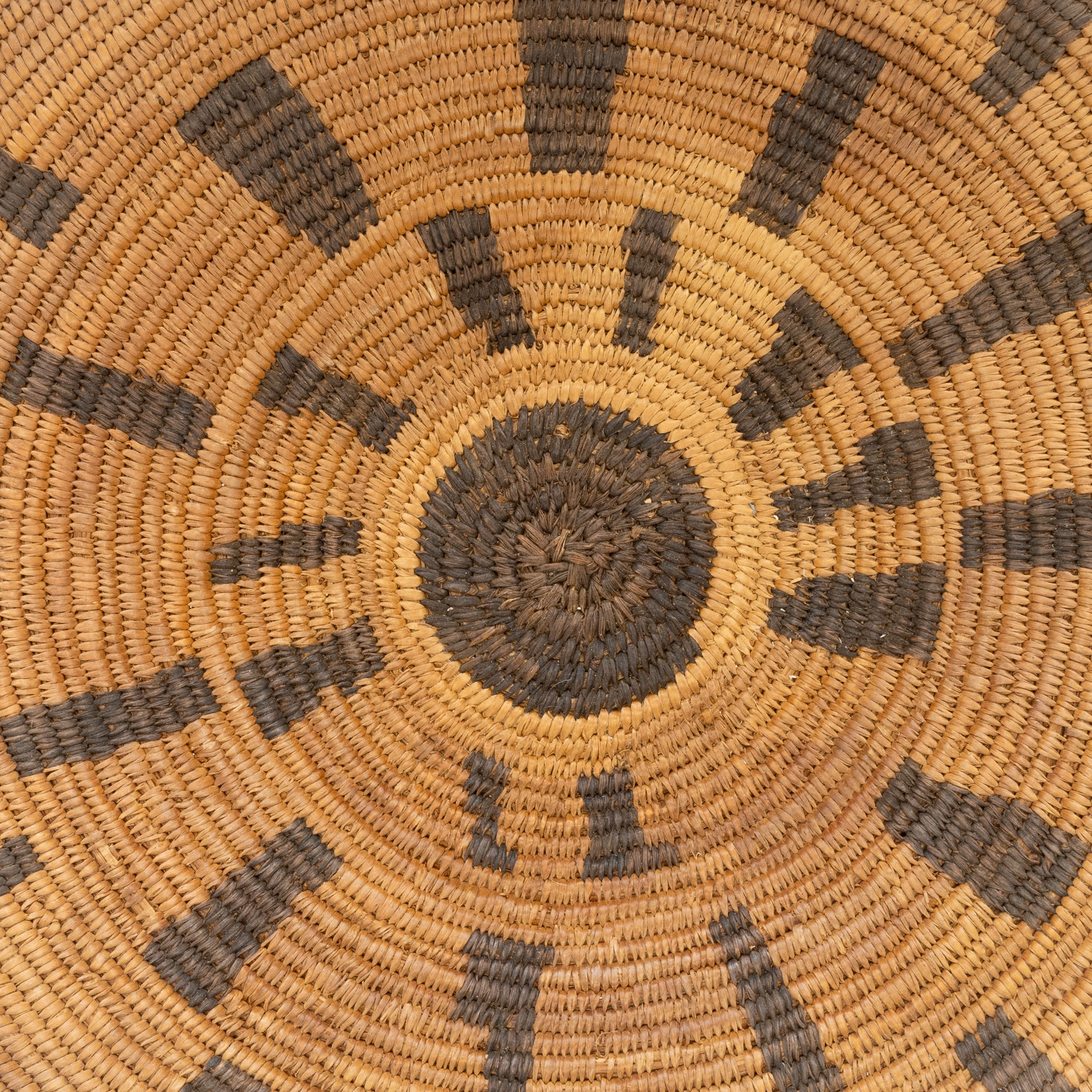 Pima Basketry Tray
