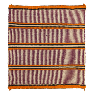 Navajo Single Saddle, Native, Weaving, Single Saddle Blanket
